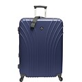 Travelers Choice® TC8500 Cape Verde Hardsided Lightweight Spinner Luggage Suitcase, Navy