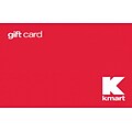 Kmart Gift Card, $50