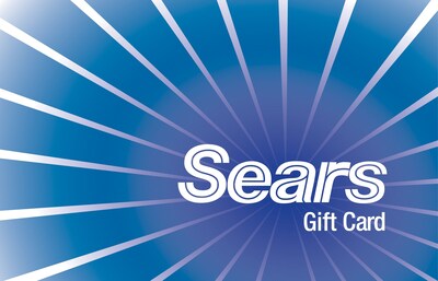 Sears Gift Card, $150