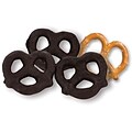 Dark Chocolate Covered Pretzels; 10 lb. Bulk