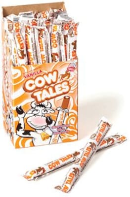 Cow Tales Vanilla Caramels, 36/Box (209-00041)