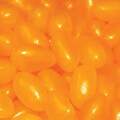 Martinique Orange/Pineapple Jelly Beans; Tangerine, 5 lb. Bulk
