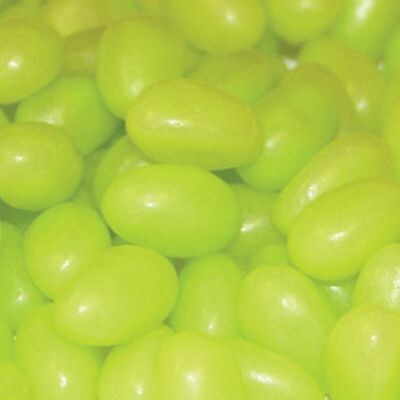 Laredo Lime Jelly Beans, Lime Green, 5 lb. Bulk