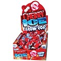 Charms Blow Pop Cherry Ice Lollipops, 48 Pieces (209-00124)