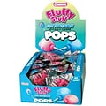 Charms Fluffy Stuff Cotton Candy Lollipops, 48 Pieces (209-00107)