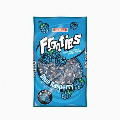 Frooties Blue Raspberry Chewy Candy, 28 oz (209-00086)