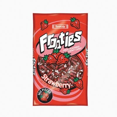 Frooties Strawberry, 28 oz. Bag/Each (209-00090)