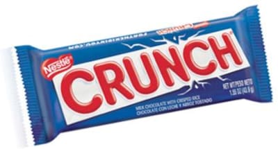 Nestle Crunch Milk Chocolate Candy Bar, 1.55 oz., 36/Box (209-00164)