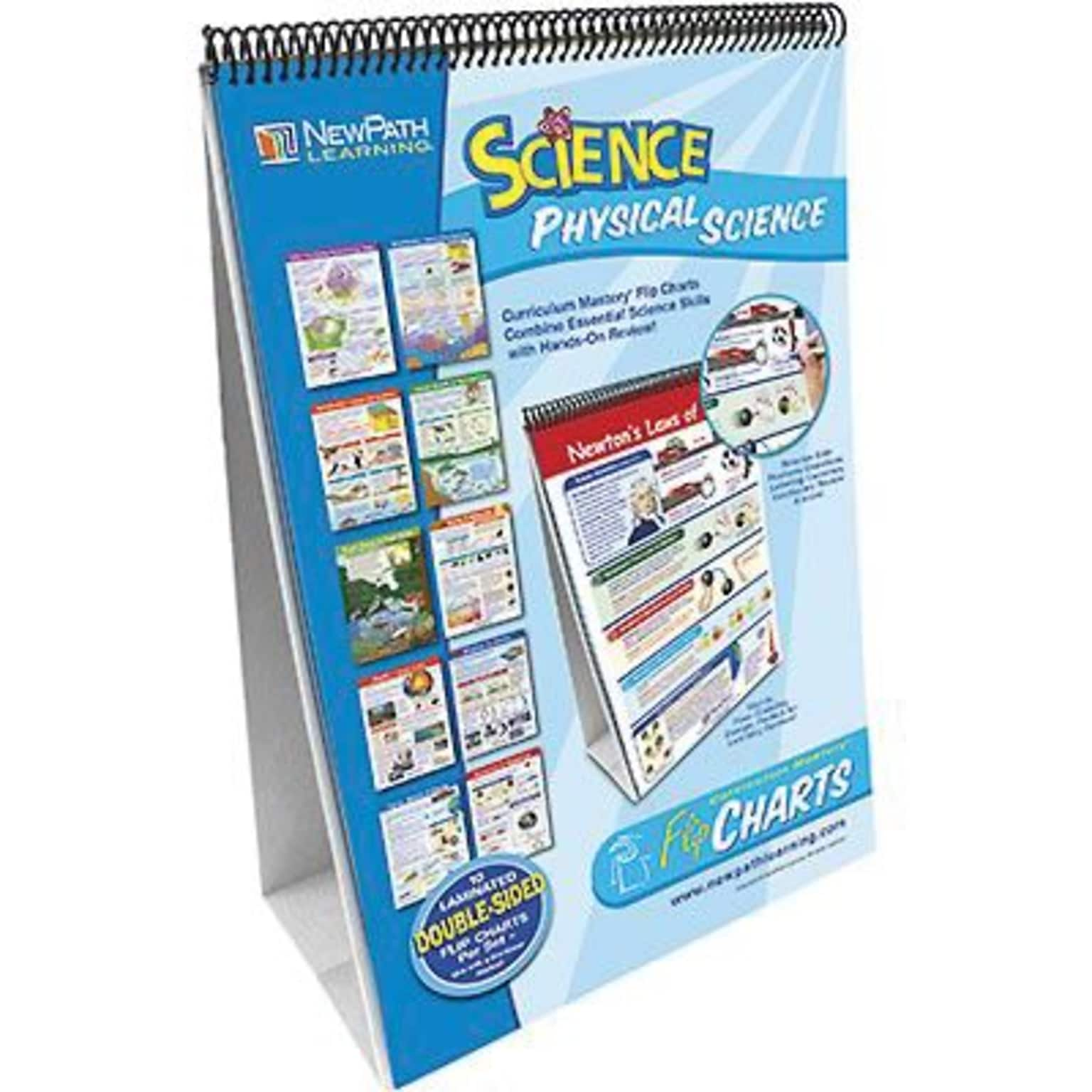 New Path Learning® Flip Charts, Middle School, Physical Science