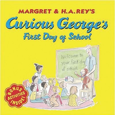 Curious George® Books, Curious George's First Day of School