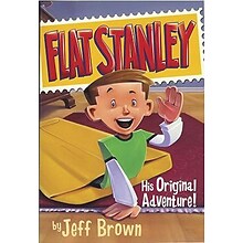Harper Collins Flat Stanley Book By Jeff Brown, Grades 2nd - 5th