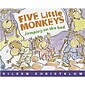 Classic Children's Books, Five Little Monkeys Jumping on the Bed, Paperback
