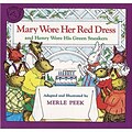 Favorite Character Books, Mary Wore Her Red Dress