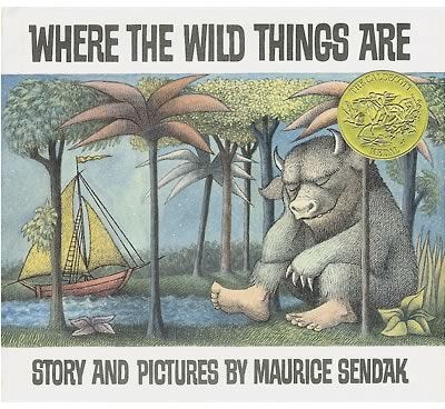Classic Childrens Books, Where the Wild Things Are, Paperback