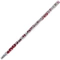J.R. Moon 100th Day Of School Motivational Pencil, Pack of 12 (JRM7448B)