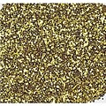 Chenille Kraft® Glitter; 4 oz., Gold