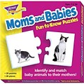 Trend® Fun-To-Know® Early Childhood Puzzles; Moms & Babies