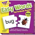 Trend® Fun-To-Know® Early Childhood Puzzles, Easy Words