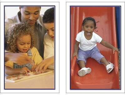 Key Education Photographic Language Development Cards; Children Learning Together
