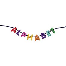 Learning Resources Beads & Lacing, Lacing Uppercase Alphabet