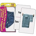 Trend Enterprises® Pocket Flash Card, Home Picture Words