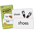 Trend Enterprises Picture Words Flash Cards, Grades Kindergarten - 2nd