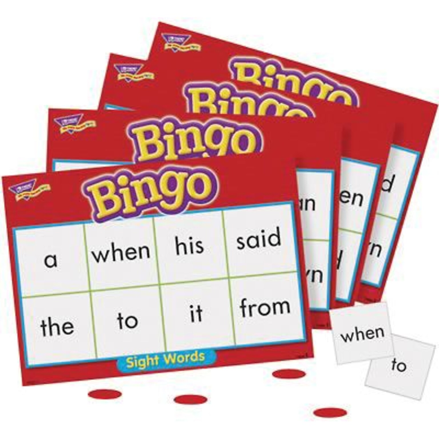 Trend® Bingo Games; Sight Words