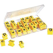 Educational Insights Regular Stamps, Lowercase Letters