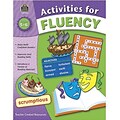 Teacher Created Resources Activities for Fluency Books, Grade 5-6 (TCR8052)