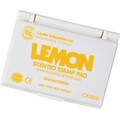 Center Enterprises Scented Stamp Pad/Refill, Lemon/Yellow