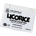 Center Enterprises Scented Stamp Pad/Refill, Licorice/Black (CE-73)