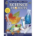 Science Fair Materials; Teacher Created Resource Plan-Develop-Display-Present Science Project,GR:3-6