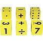 Koplow Games Dice,Dice, Foam Dice, 2", Assorted  Set