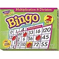 Bingo Games, Trend® Multiplication & Division, 2-Sided