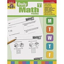 Evan-Moor® Daily Math Practice, Grade 5