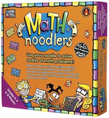 Learning Well Games Math Noodlers Game, Grades 2-3 (LRN2350)