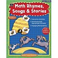 Early Math; Teacher Created Resources Math Rhymes, Songs & Stories