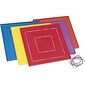 Learning Resources 5x5-Pin 7" Plastic Geoboard, 10/Set