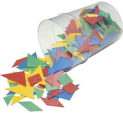 Learning Advantage™ Tangrams, Classroom Pack