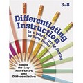Essential Learning Differentiating Instruction Whole Group Setting, Grades 3-8