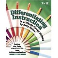 Essential Learning Differentiating Instruction Whole Group Setting, Grades 7-12