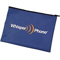 Harebrain Whisperphone®; Deluxe Storage Pouch, Masterpack