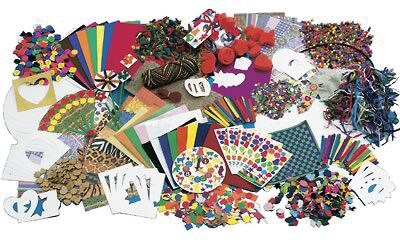 Roylco® Crafting Kits, Big Box of Art Materials™