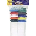 Creativity Street No-Spill Square Paint Cups with Colored Lids, Assorted Colors, 3, 10/Pack (CK-5129)