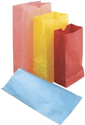 Hygloss Craft Bags, Pinch Bottom, 6 x 9, Assorted Colors, Pack of 28 (HYG56289)