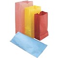 Hygloss Craft Bags, Pinch Bottom, 6 x 9, Assorted Colors, Pack of 28 (HYG56289)