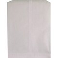 Hygloss® 11 x 8 1/2 Pinch Bottom Craft Paper Bag, White, 50/PK, 3 PK/BD