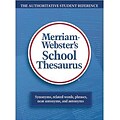 Merriam Websters School Thesaurus