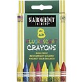 Sargent Art® Fluorescent Crayons, 8/Box