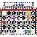 Teacher Created Resources® Calendar Bulletin Board Display Set, Colorful Paw Prints